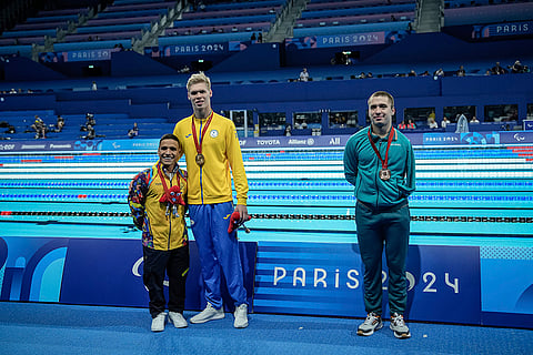 Paris Paralympics 2024 Swimming: Men's 50 m. Freestyle - S7